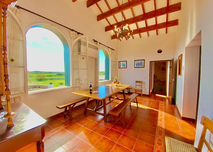 Agroestancia Lloc Nou En De Menorca Country house