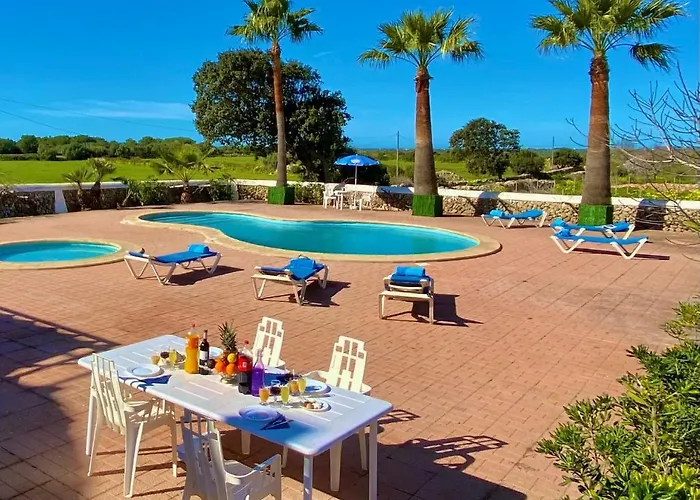 Agroestancia Lloc Nou En De Menorca בית כפרי